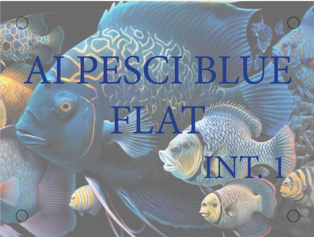 Ai PESCI BLUE FLAT - 4