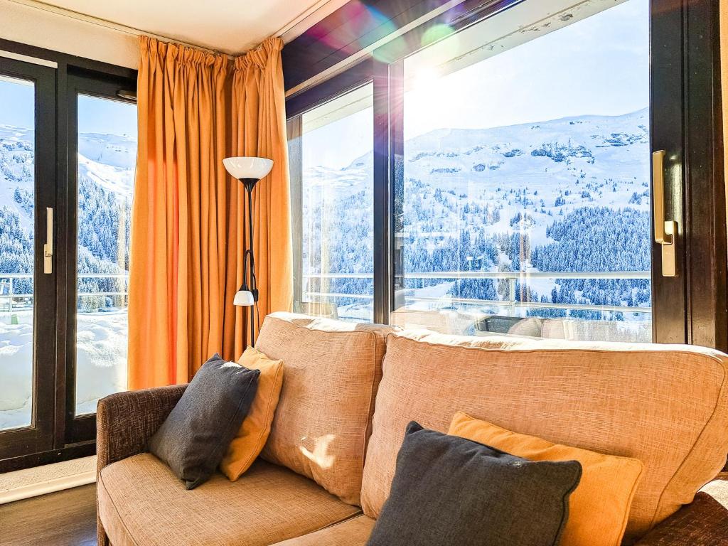 Penthouse 3-bedroom apartment, mountain views, large terrasse, piste access - 5