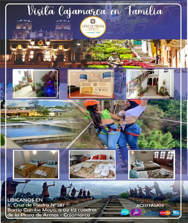 Hostal Turismo Cruz de Piedra EIRL-Cajamarca - 5