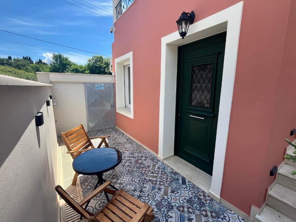 Corfusion studio, Alykes Potamou