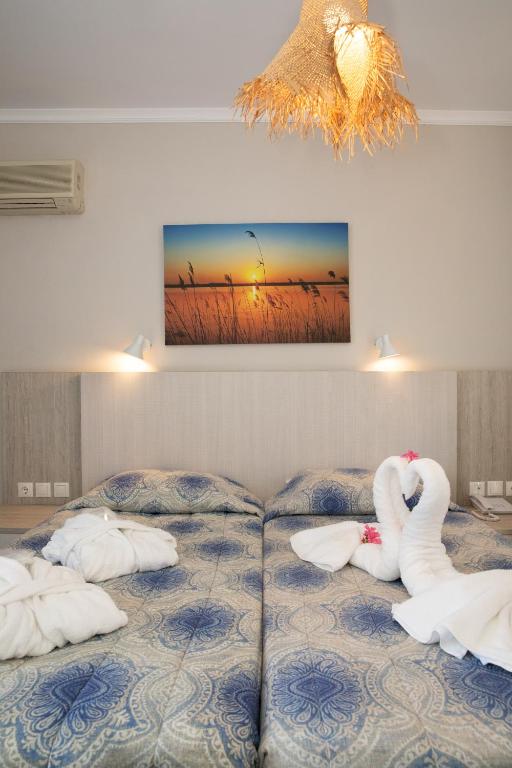 Hotel Tigaki's Star — Hotel rooms in Tigaki, South Aegean
