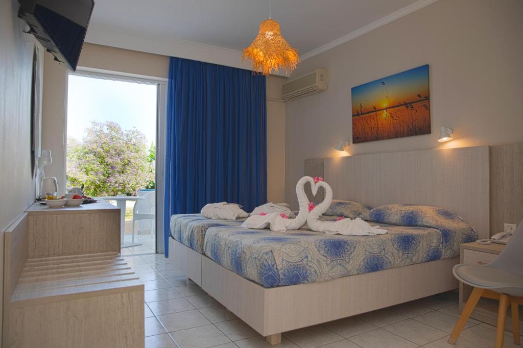 Hotel Tigaki's Star — Hotel rooms in Tigaki, South Aegean