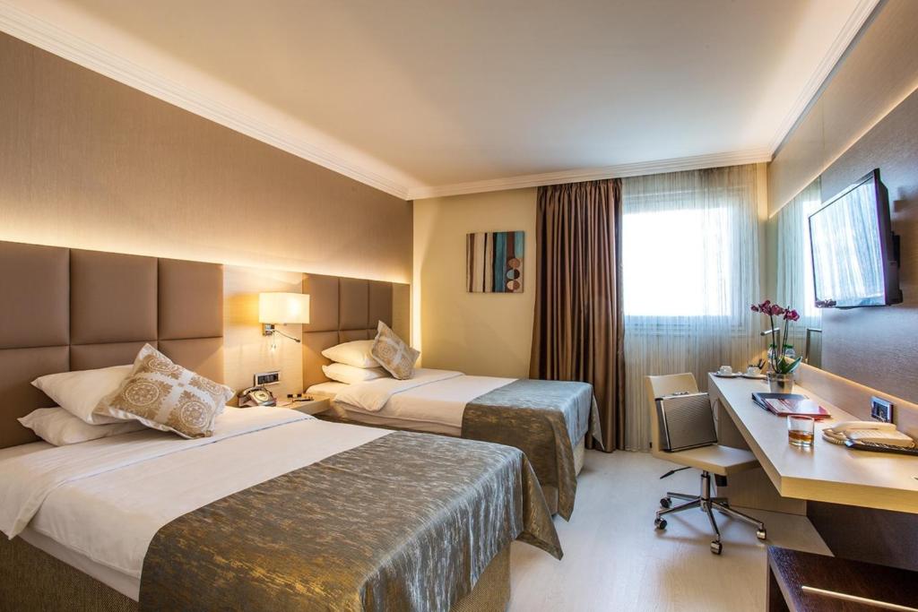 Sofia Ramada by Wyndham Sofia City Center room