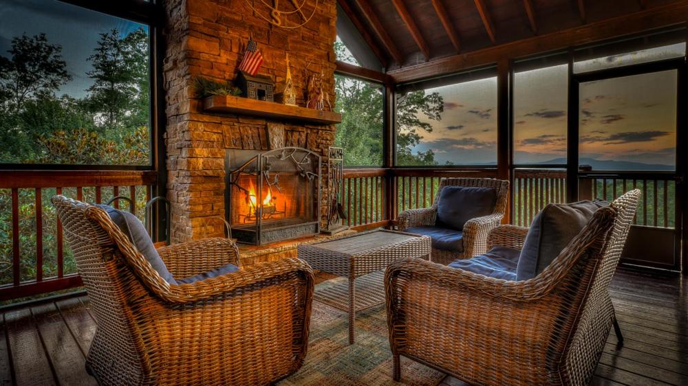 Sunset Ridge Chalet, Mineral Bluff