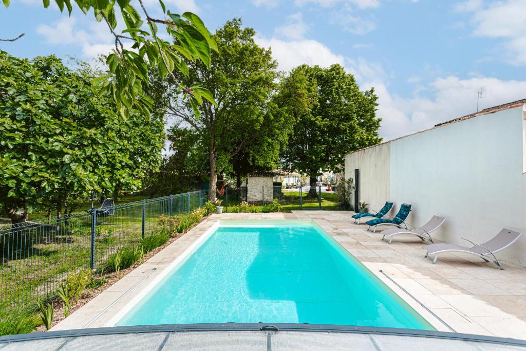 Gite les Cigognes, Marennes