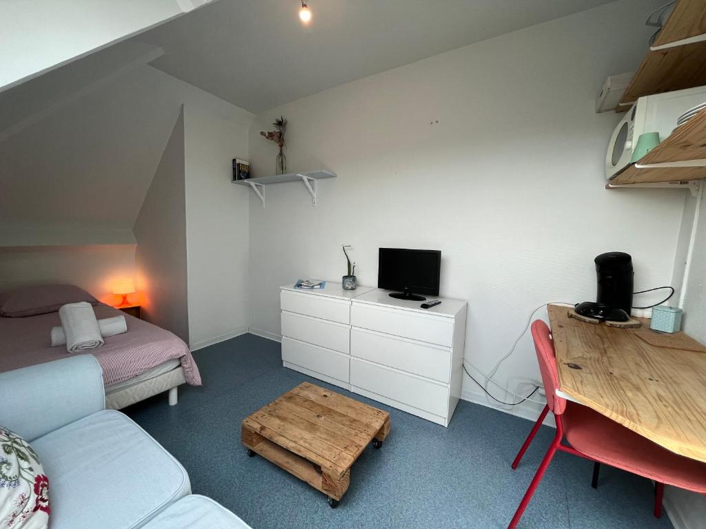 Studio Cosy avec Parking Privé - 4