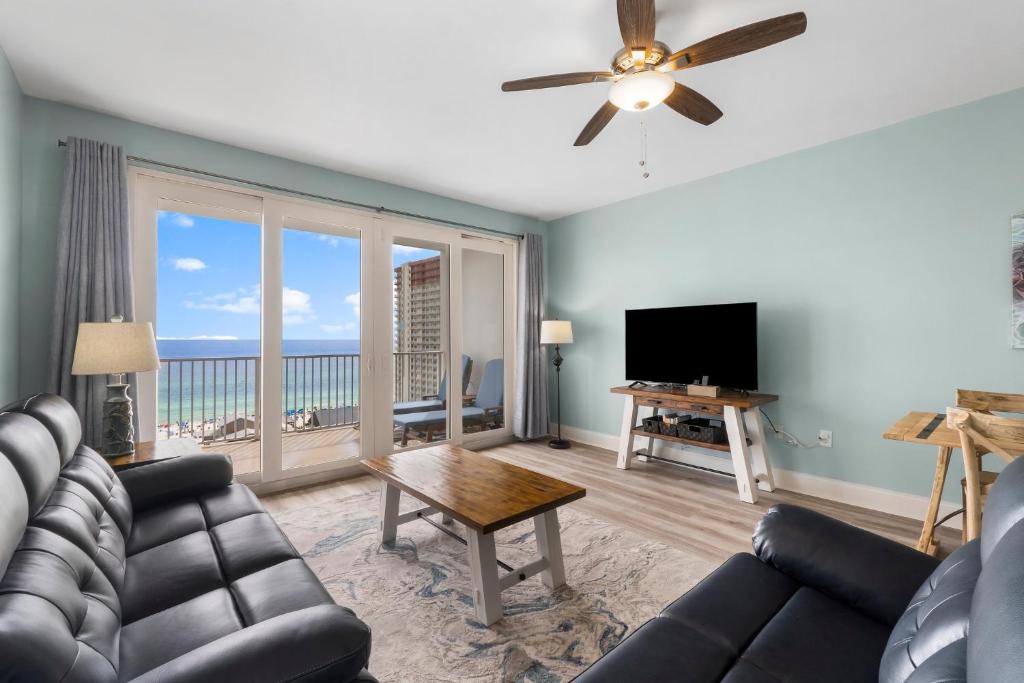 Coast is Clear at Laketown Wharf #1225 by Nautical Properties, Panama City Beach