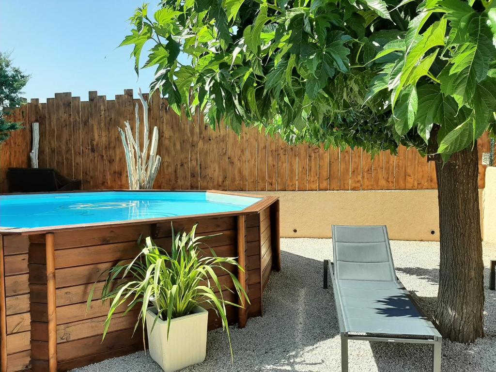 Appartement avec jardin et piscine - 1