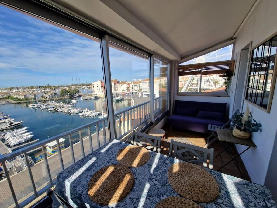 Appartement Cap d'Agde avec vue mer - 5