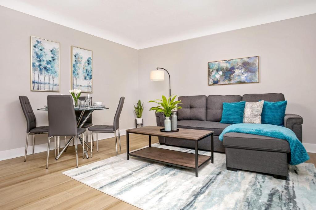 Modern Spacious Apartment in Corktown Hamilton, Hamilton