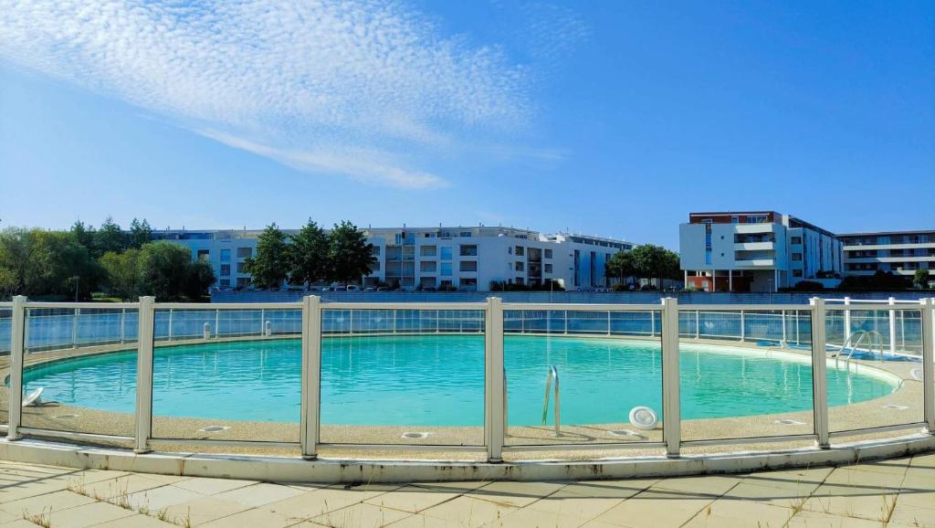 Charmant T2 avec Piscine vue lac aux minimes La Rochelle - 4