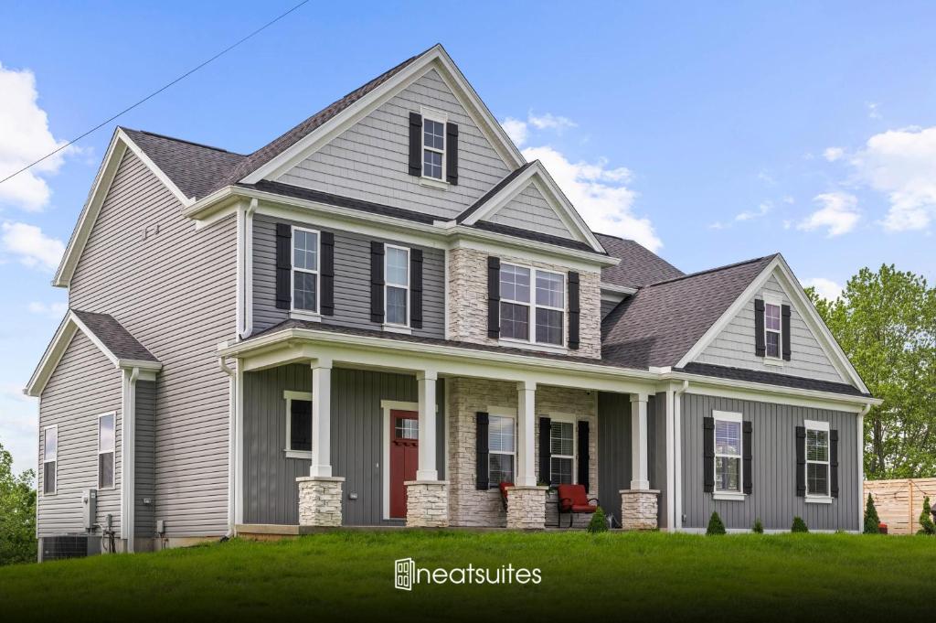 Sunset Lodge - Country Home Near Ark, Williamstown