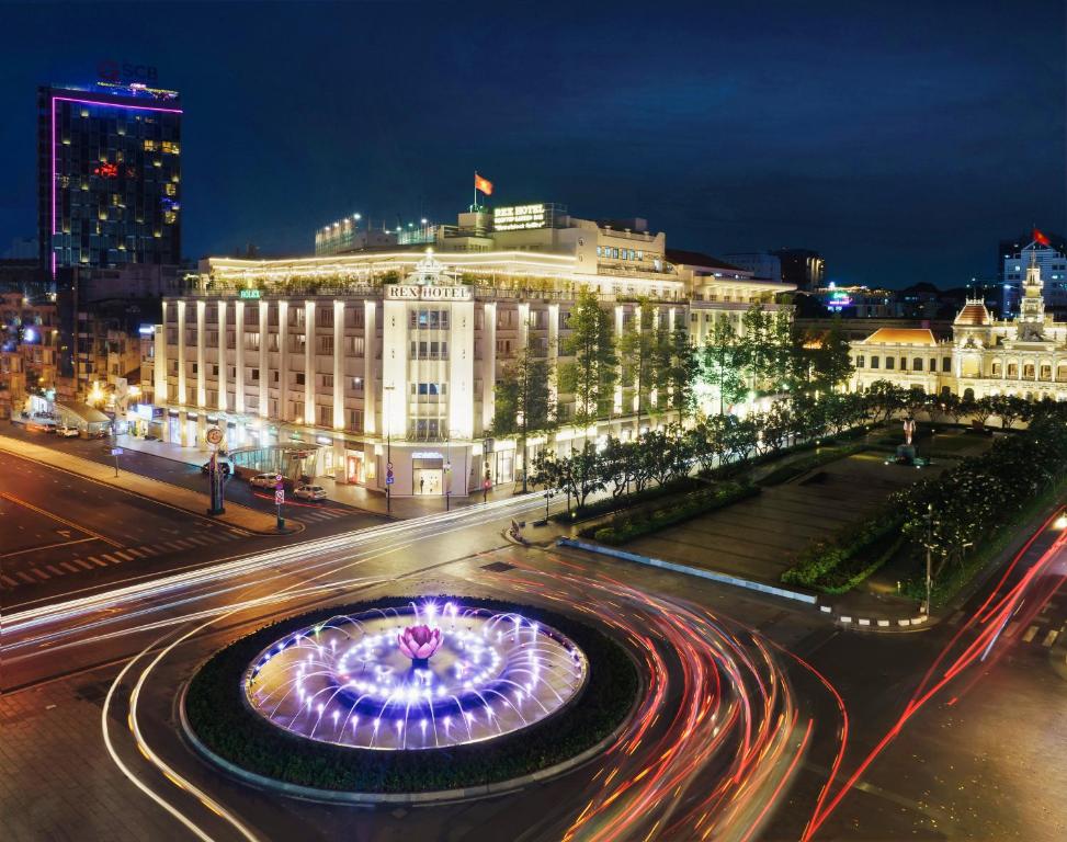 ทัศนียภาพภายนอกโรงแรม