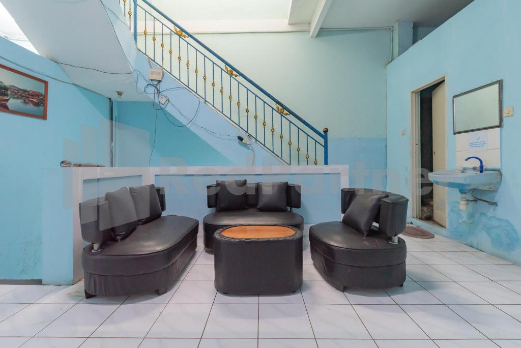 Lobby, OYO 2088 Grha Blue Sky Syariah in Bandung