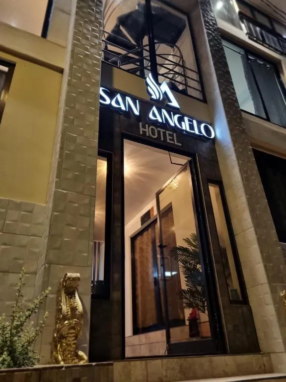 Hotel San Angelo，位于康塞普西翁德阿塔科的酒店