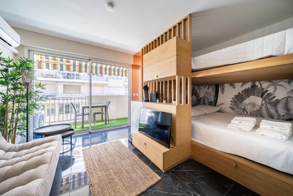 Sublime studio in the center of Cannes - 5