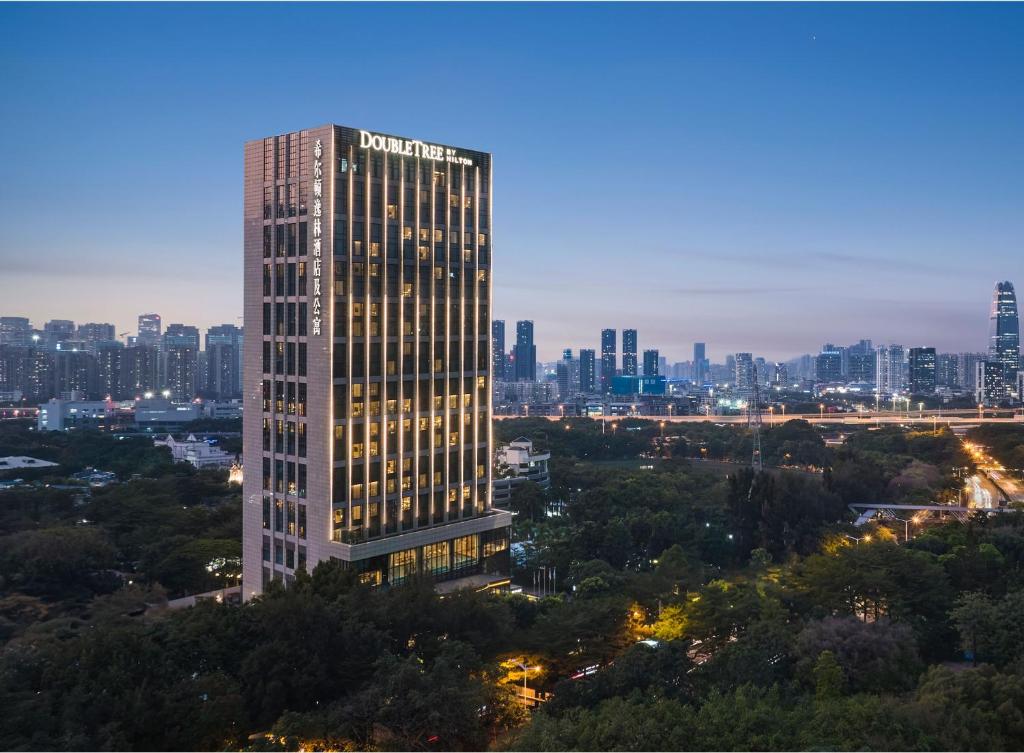 DoubleTree By Hilton Shenzhen Nanshan Hotel & Residences, Šen-čen