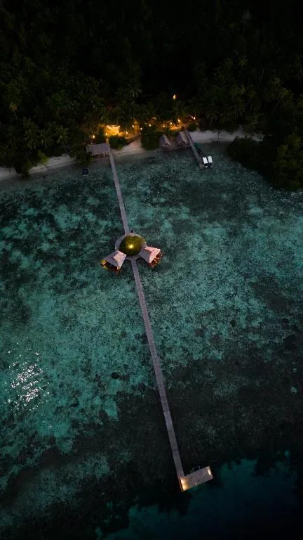 Nyande Raja Ampat, hotel v destinaci Pulau Mansuar