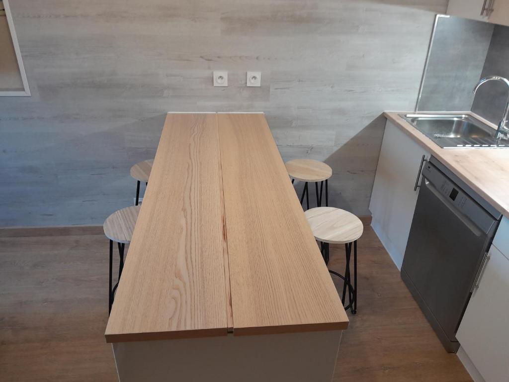 Appartement refait à neuf à 10min de Praloup - 5