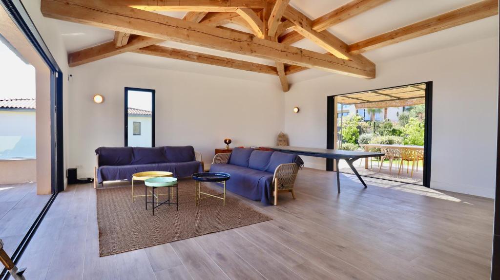 Villa Seabel - le standing avec piscine et vue mer - 3