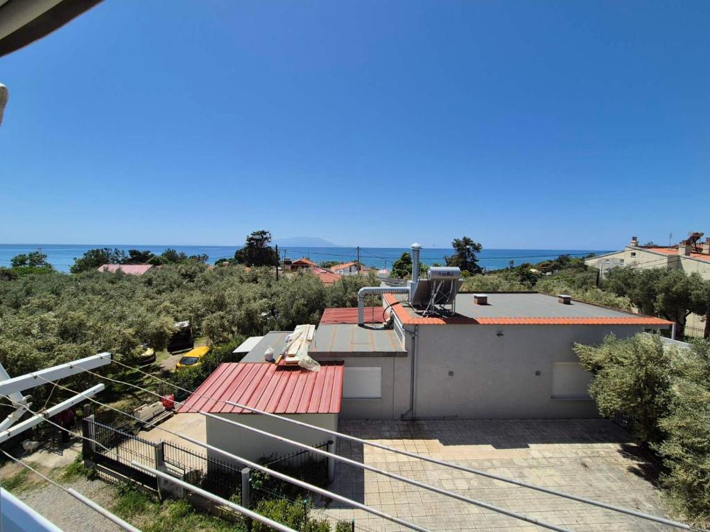 Seaside Apartment in Makri, Alexandroupoli, Mákri