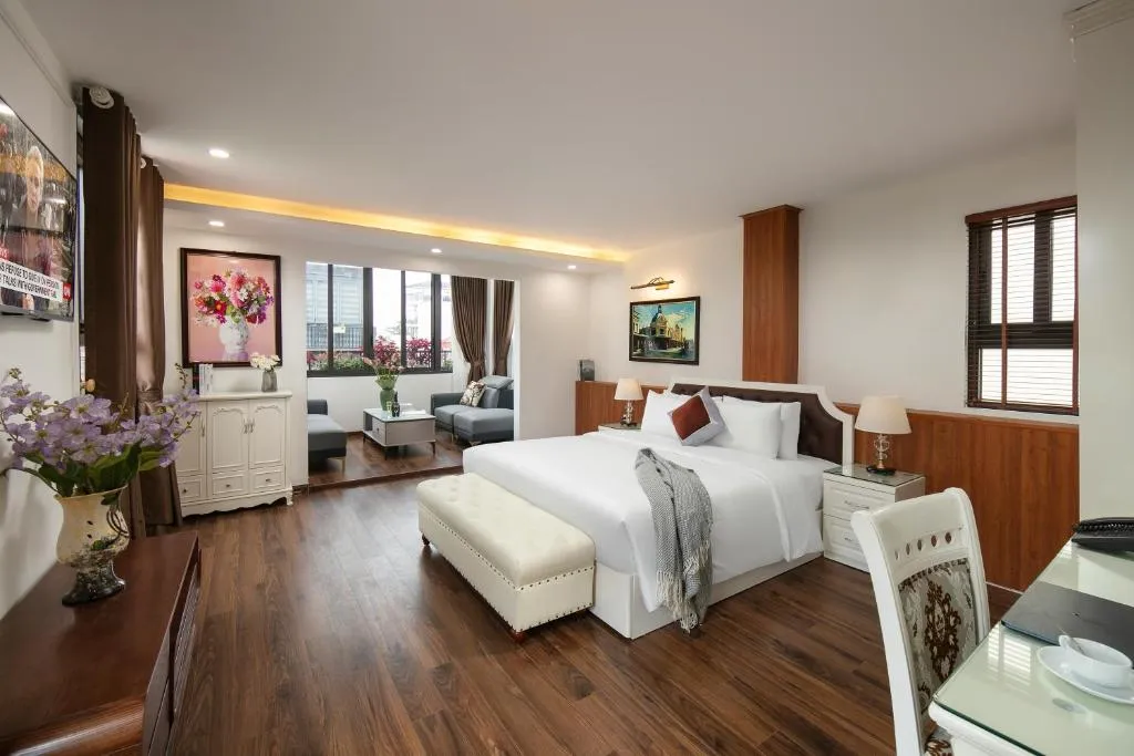 TrangTrang Luxury Hotel, hotel in Hanoi