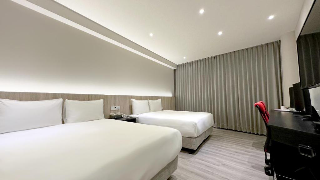 福棧 Full.Inn 객실 내부 사진