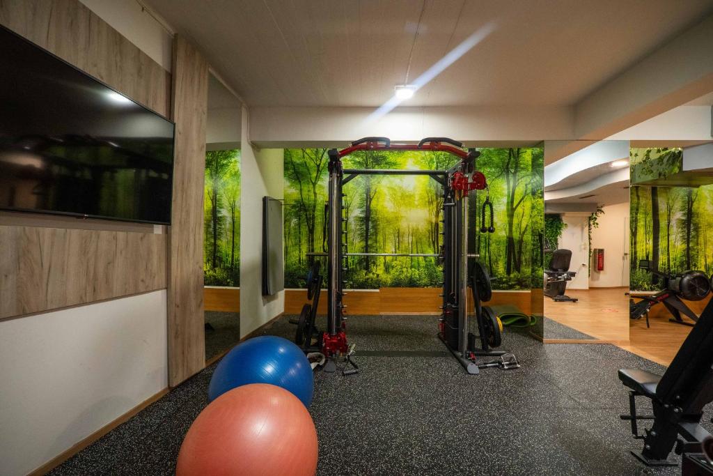 Fitness center