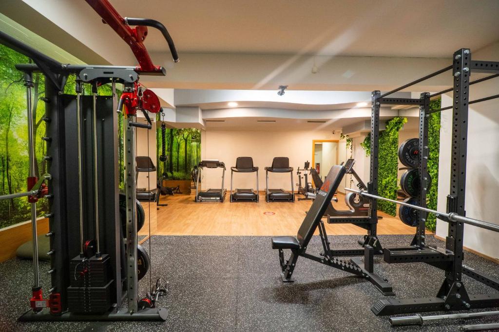 Fitness center