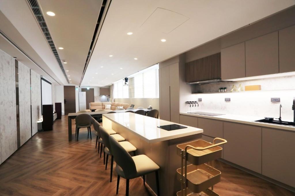 Kitchen, Calligraphy Greenway Hotel in Taichung