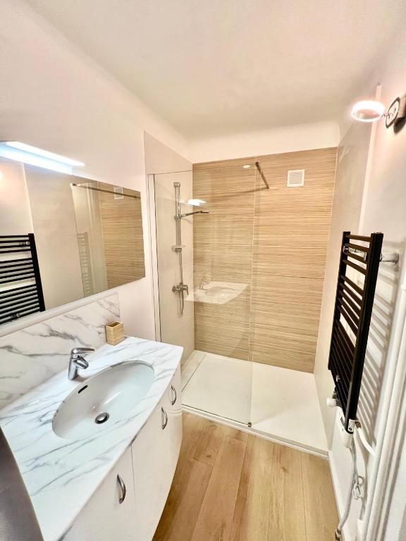 Spacieux T3 terrasse vue mer climatisé - 3