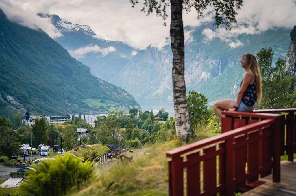 Vinje Camping, hotel in Geiranger