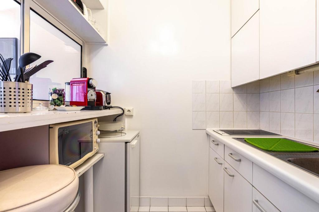 GuestReady - One perfect studio in Auteuil - 5