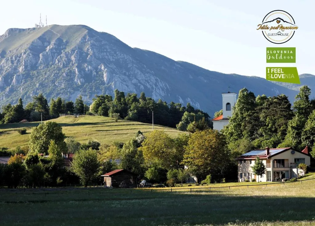GUESTHOUSE Idila pod Nanosom, hotel in Senožeče