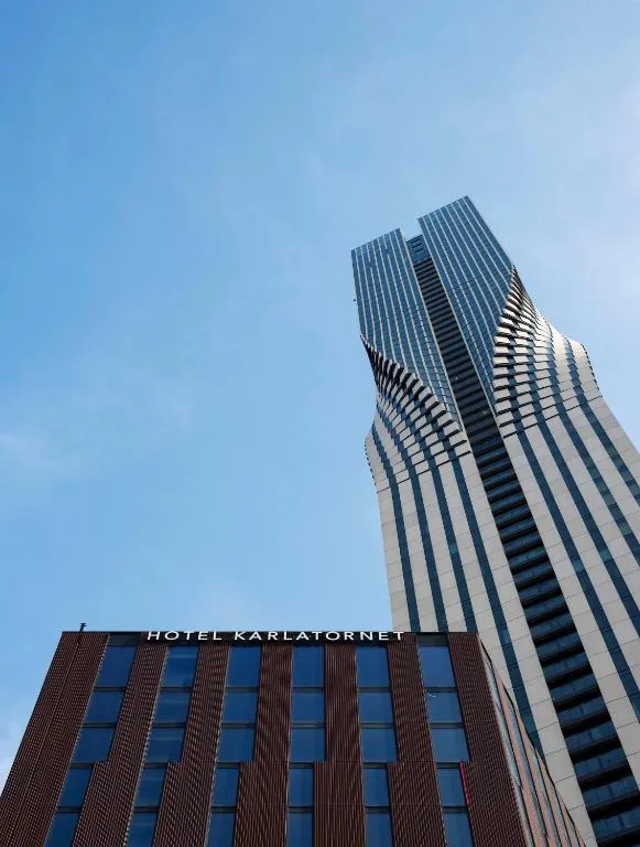 Clarion Hotel Karlatornet, hotel in Gothenburg