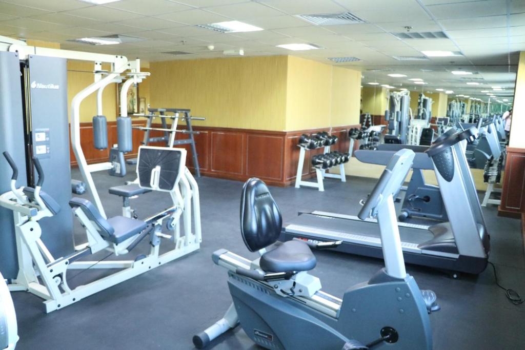 Fitness center