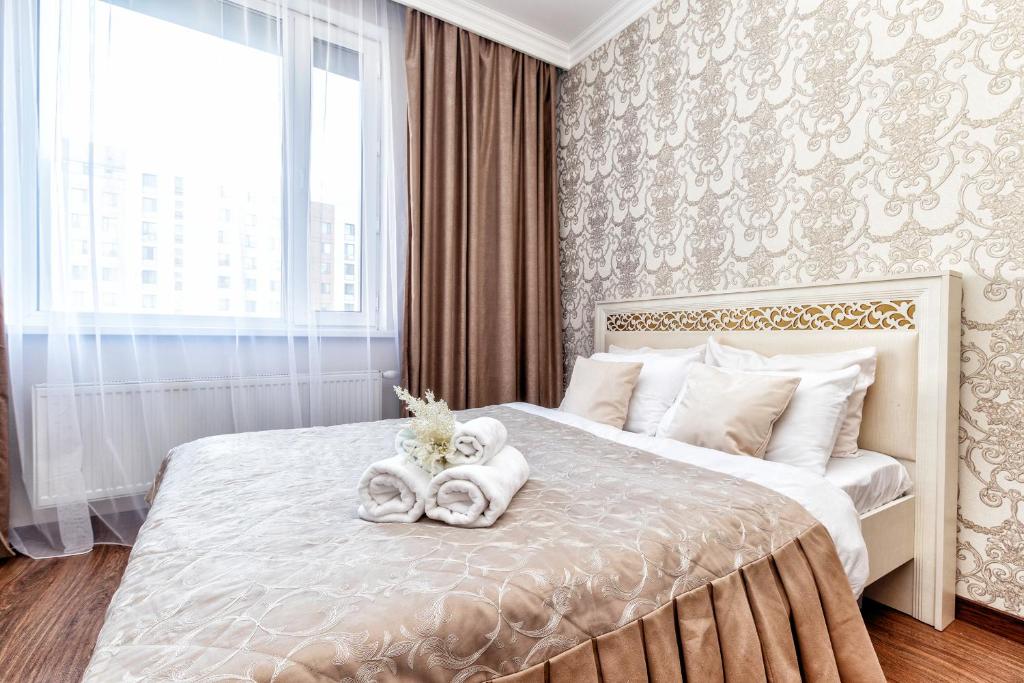 Уютные апартаменты рядом с Mega Silk Way, Prigorodnyy