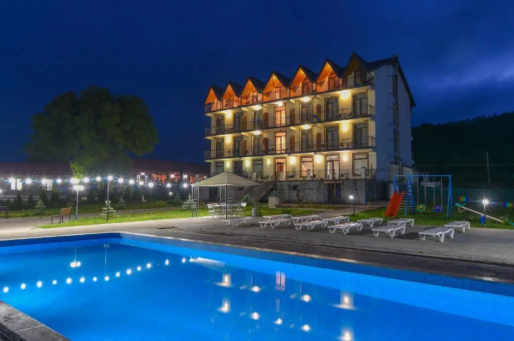 Hotel Shaori, hotel in Nikortsminda