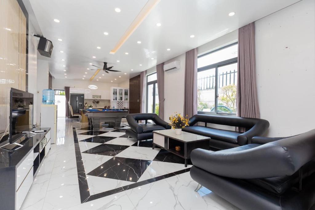 Villa Kim Ngân 9 &#8211; Bida &#8211; Karaoke &#8211; Đi Bộ Ra Biển