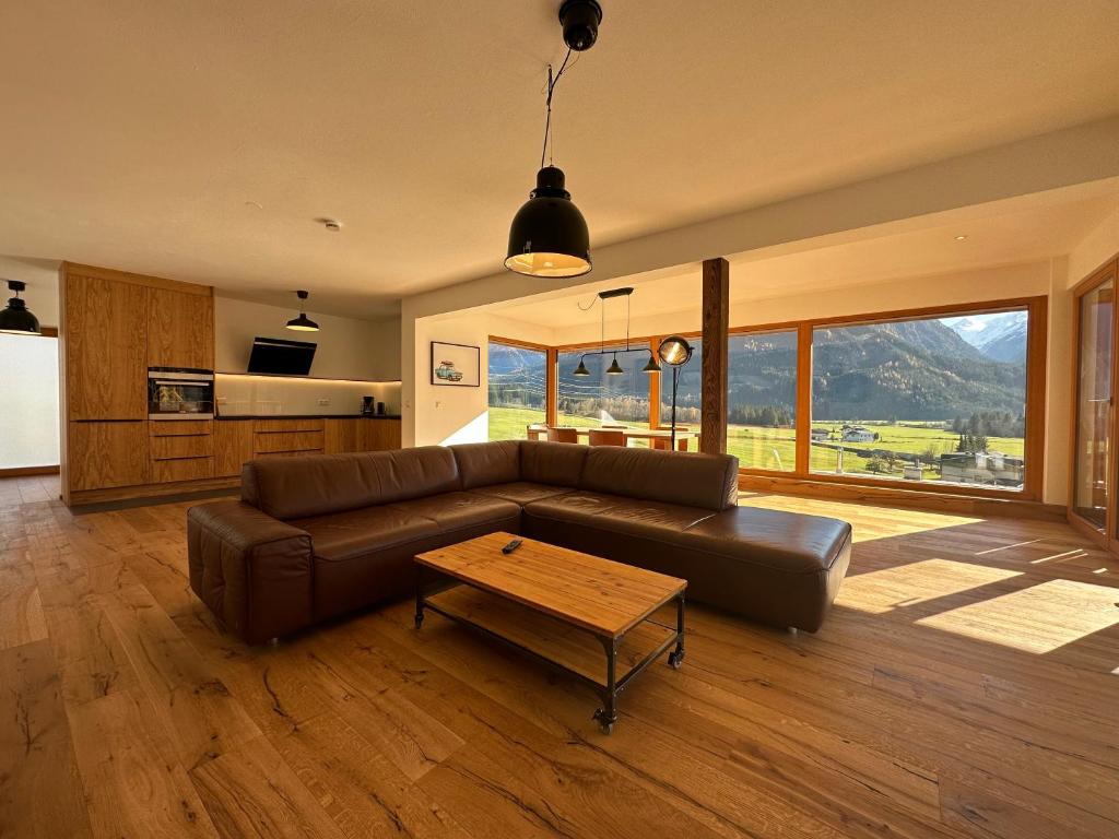 Alpen-Chalet mit privater Sauna und Gletscher Panorama - 3