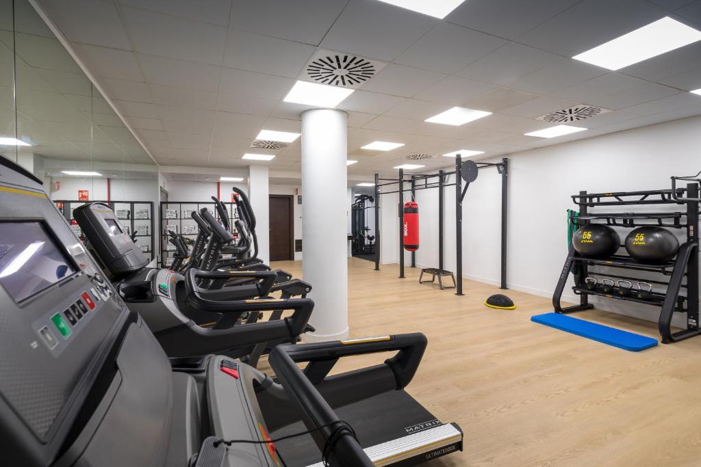 Fitness center