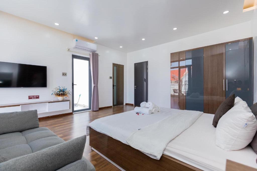 Villa Kim Ngân 9 &#8211; Bida &#8211; Karaoke &#8211; Đi Bộ Ra Biển