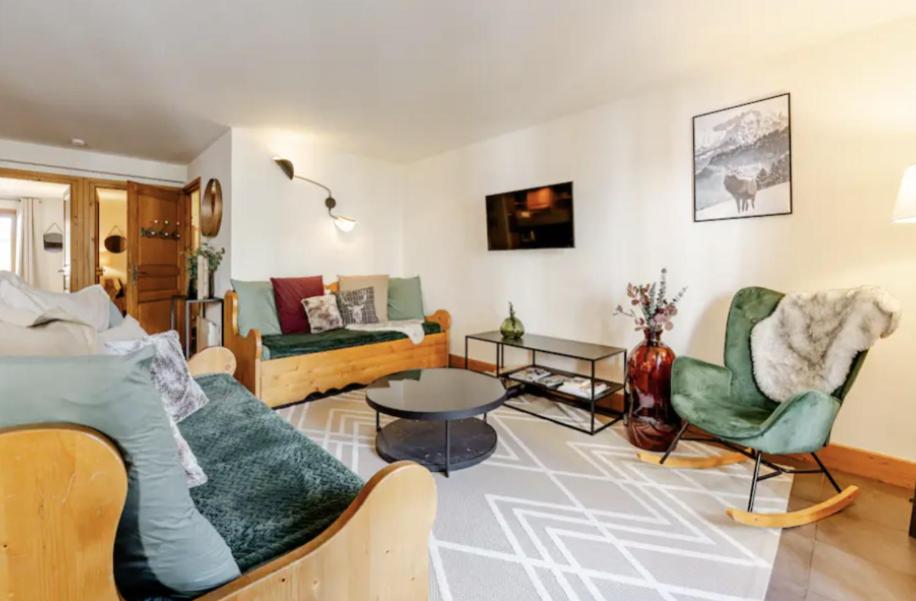 Loriaz 12 - Appartement avec vue et piscine à deux pas du telecabine - 4