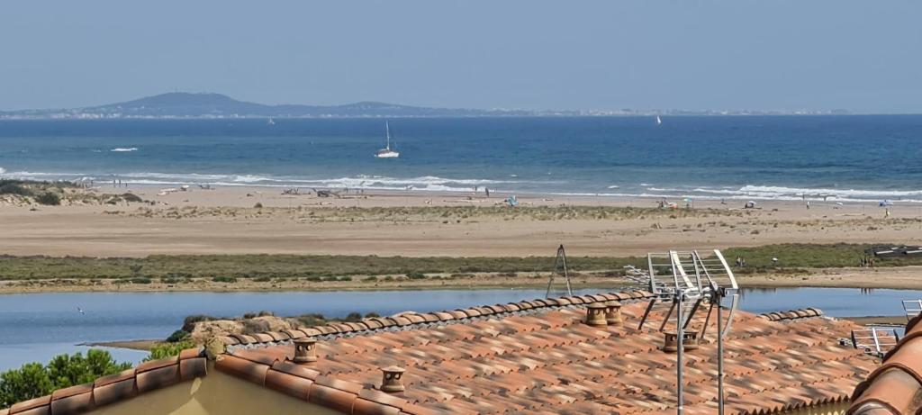 vue mer et garrigue - 2