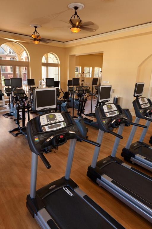 Fitness center
