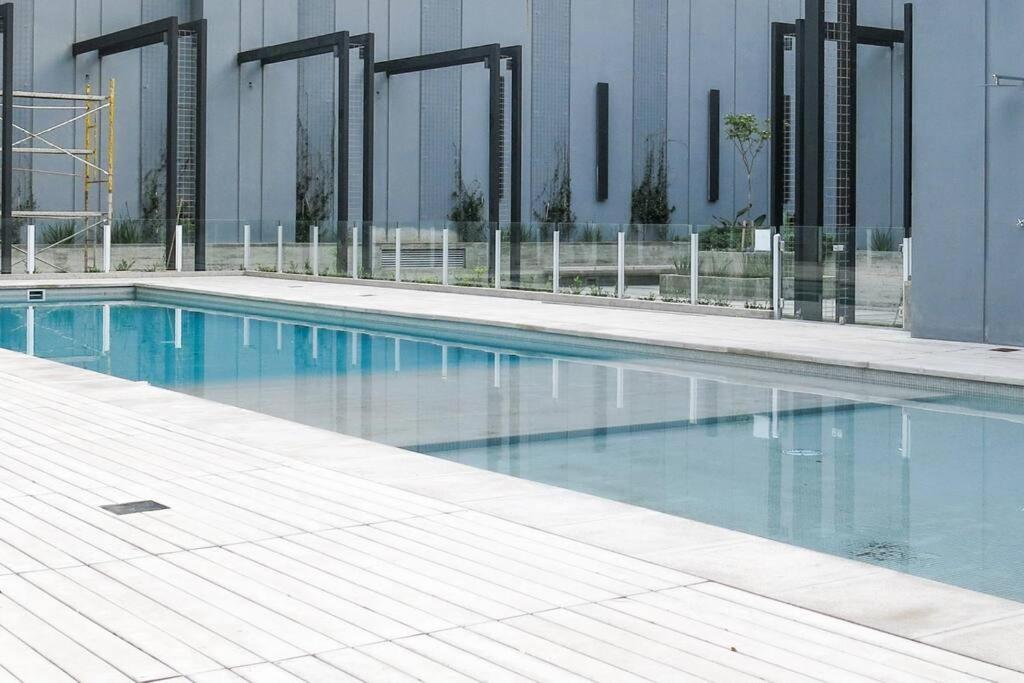 Depto con terraza en torre de lujo Palermo Queens - 2