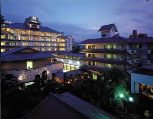 Hotel Saginoyu 노천탕 객실
