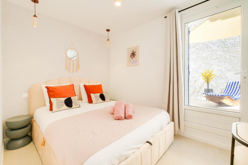 Vauban, Notre Dame de la Garde, 3 chambres, terrasse, jacuzzi - 3