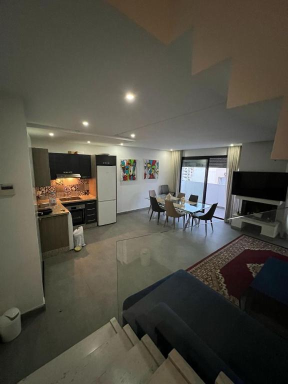 Duplex Zara twin center, Casablanca