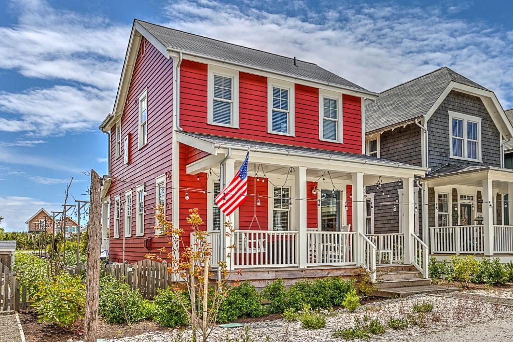 Red Sky at Night by Seabrook Hospitality, Pacific Beach